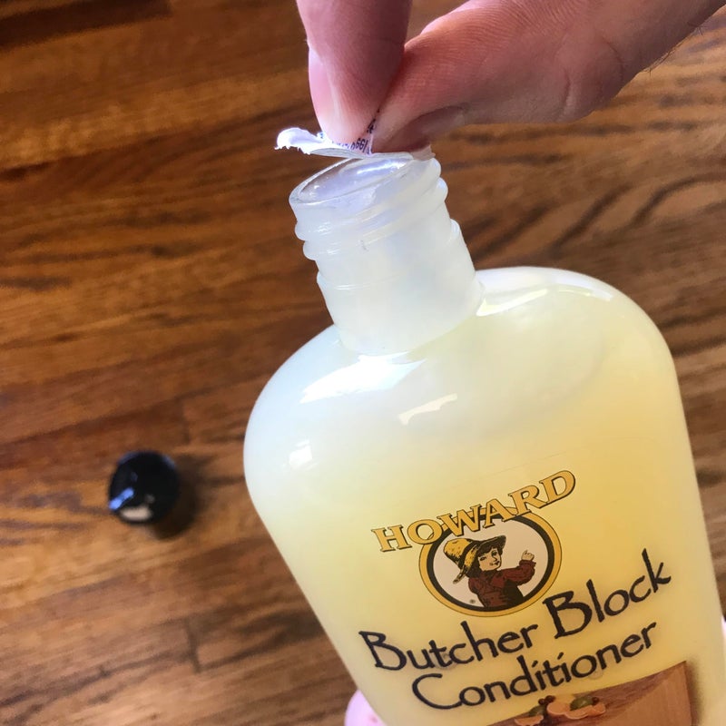 Howard Premium Butcher Block Conditioner: Deep-Penetrating, Food Grade, Revitalizes, Prevents Drying and Cracking of Hardwoods and Bamboo. Ideal for Wooden Bowls, Spoons, and More. Size: 1 Gallon - Image 5